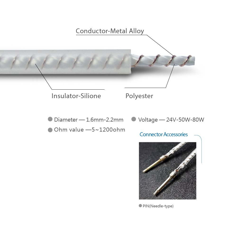 MEDICAL RESPIRATION PIPE HEATING WIRE